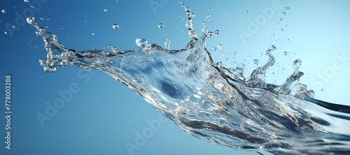 water splash waves, clear, fresh, aqua 137