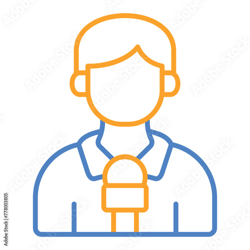Journalist Icon