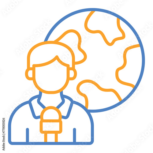 News Reporter Icon