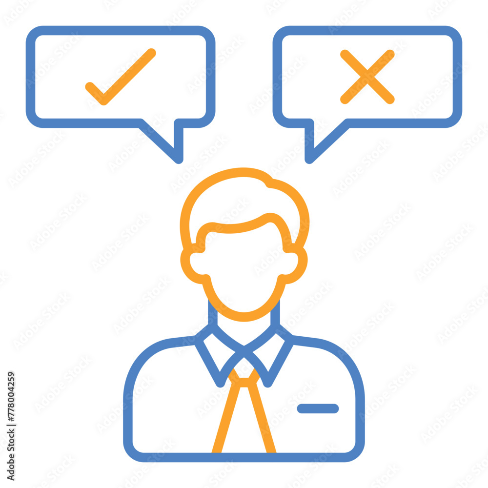 Decision Making Icon Decision Making Icon
