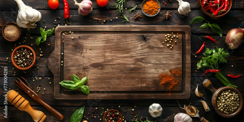 Top view of Food Rustic wooden table background ingredients for vegan dishes vegetables root, Colorful array of fresh vegetables arranged on a wooden table 