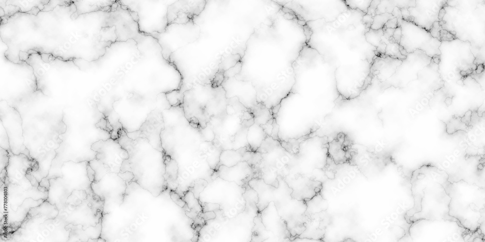 Fototapeta premium Modern Natural White and black marble texture for wall and floor tile wallpaper luxurious background. white and black Stone ceramic art wall interiors backdrop design.