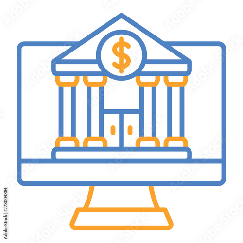 Online Banking Icon