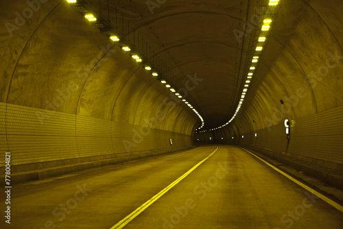 light of tunnel
