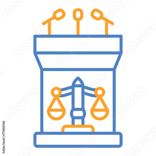 Tribune Icon