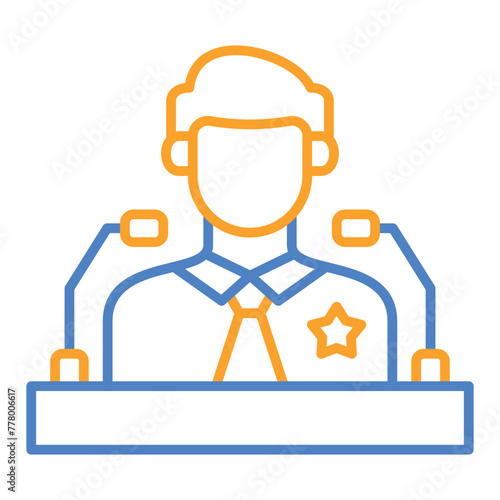 Politician Icon
