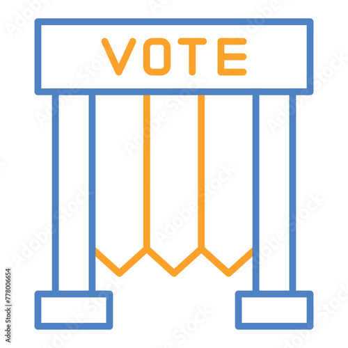 Voting Booth Icon