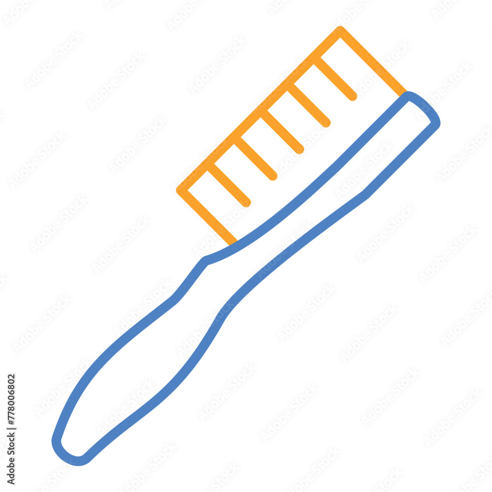 Hair Brush Icon Hair Brush Icon