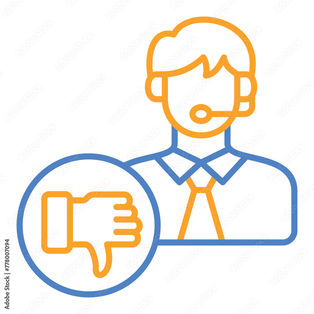 Bad Review Icon Bad Review Icon