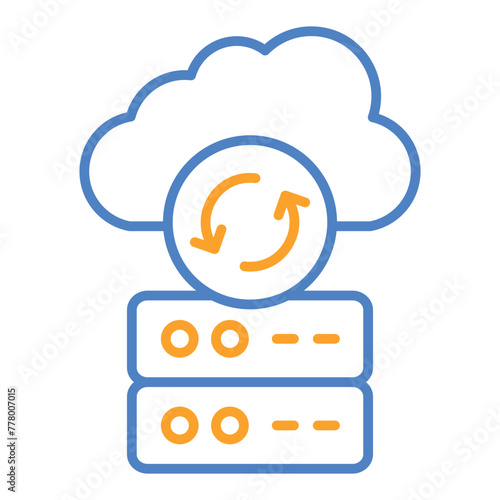 Cloud Sync Icon