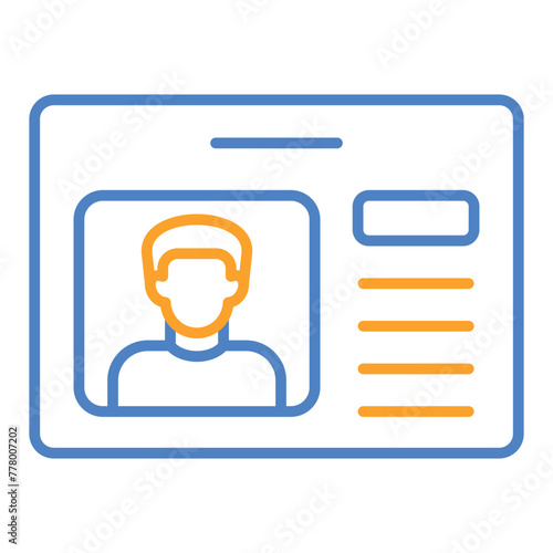 Id Card Icon