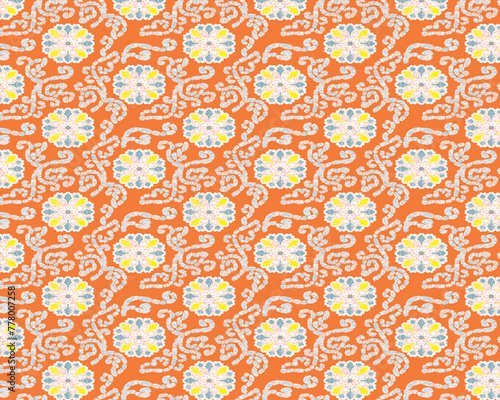 seamless floral pattern