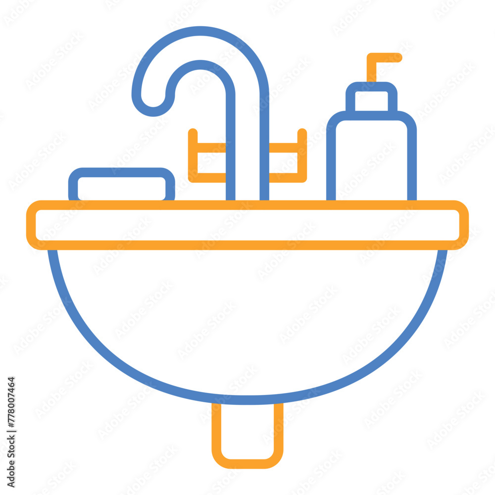 Obraz premium Sink Icon