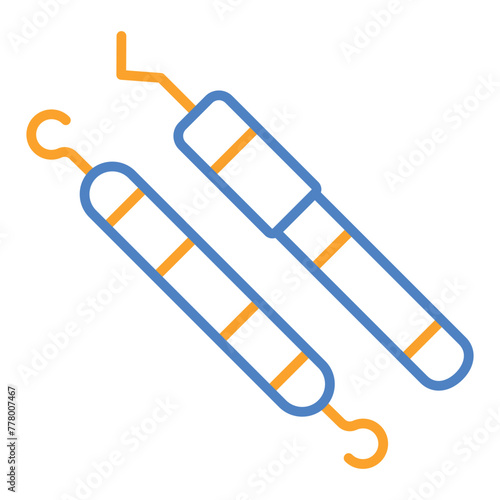 Dental Probe Icon