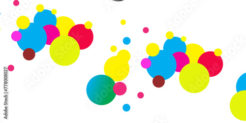 CMYK vs RGB color model icon. Types of color mixing multicolour colors illustration symbol.