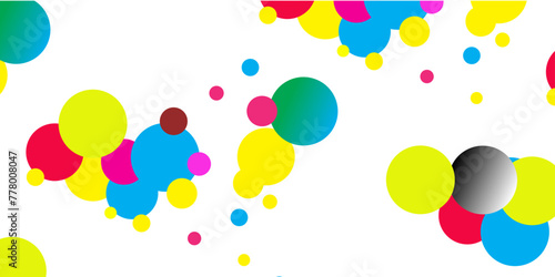 CMYK vs RGB color model icon. Types of color mixing multicolour colors illustration symbol.