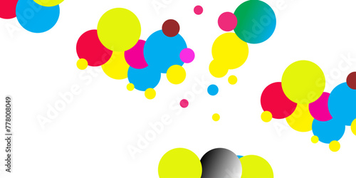 CMYK vs RGB color model icon. Types of color mixing multicolour colors illustration symbol.