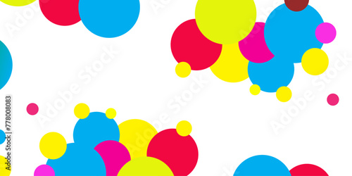 CMYK vs RGB color model icon. Types of color mixing multicolour colors illustration symbol.