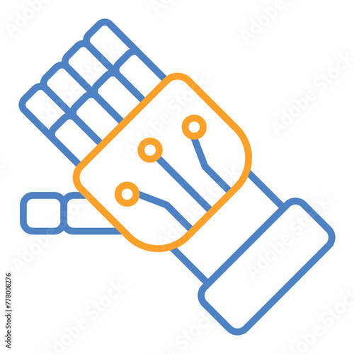 Bionic Arm Icon