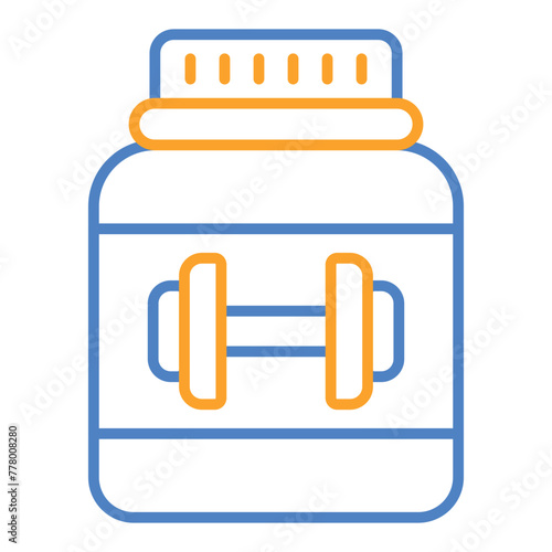 Protein Supplement Icon
