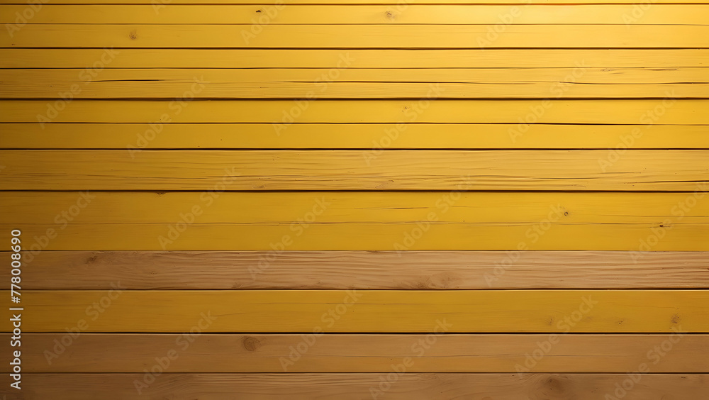 Yellow wooden background, yellow painted wooden texture Yellow wooden background, yellow painted wooden texture