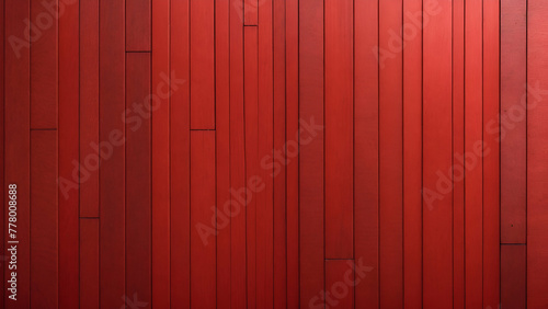 Red wooden background, dark red painted wooden texture