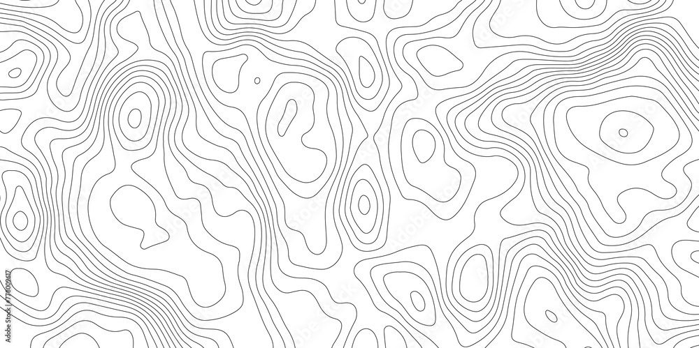 White vector topography simple topology design for desktop wallpaper and print work