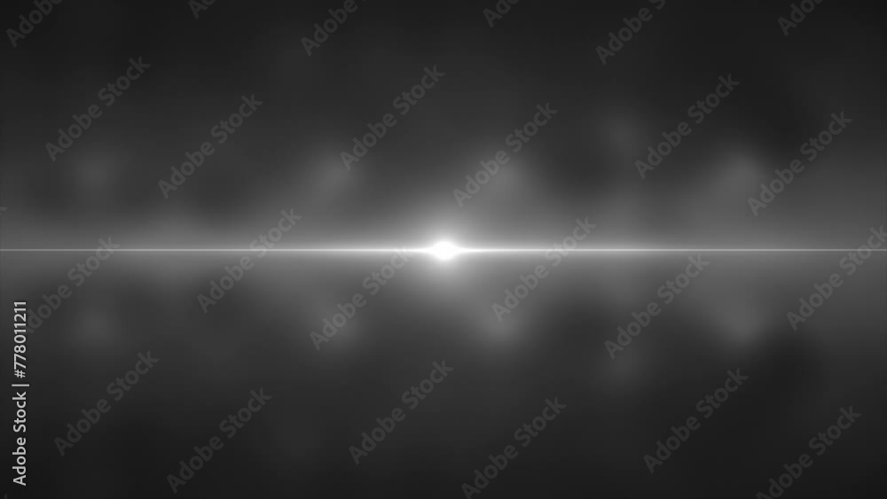 White and Black color shiny optical flares flickering and emitting White and Black color smoke White and Black color shiny optical flares flickering and emitting White and Black color smoke