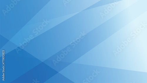 Light blue abstract background with geometric shape pattern. Vector illustration