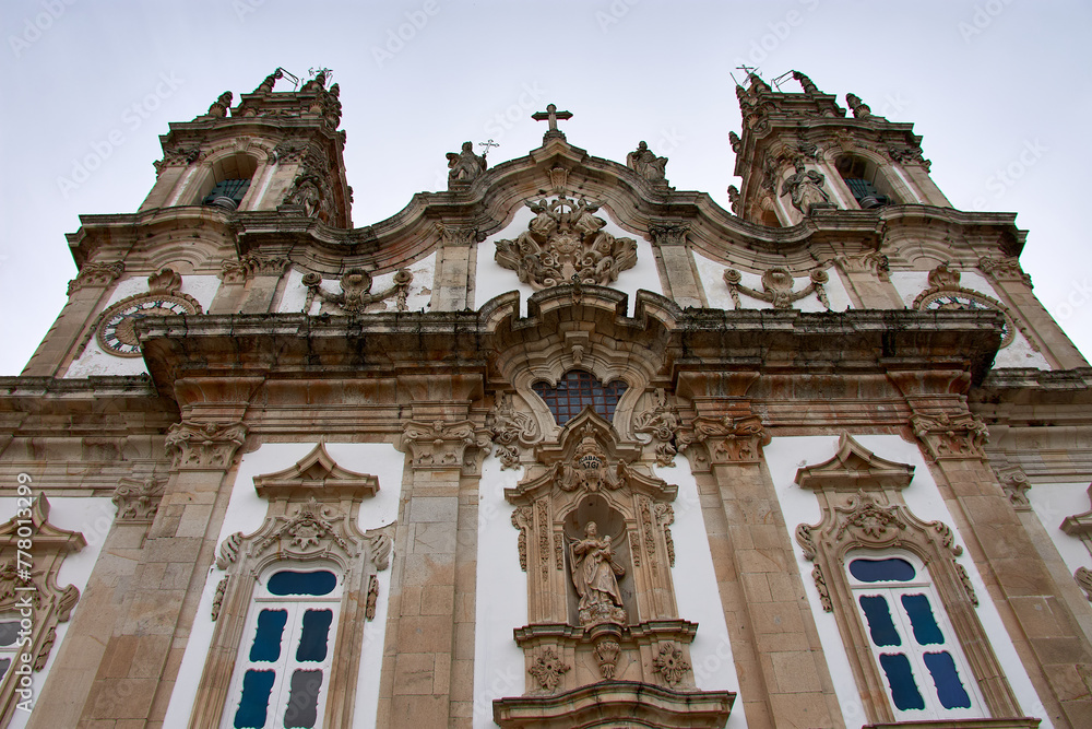 Chapel of the Sanctuary of Nossa Senhora dos Remedios, Lamego, Viseu, Portugal, Europe