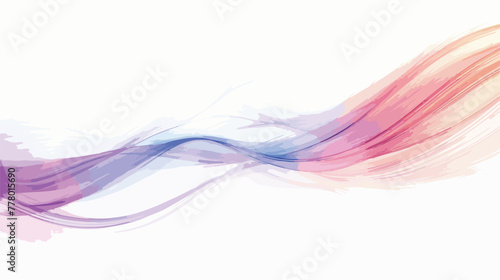 Abstract motion bright light background flat vector