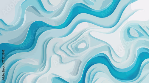 Abstract soft blue pop abstrac wallpaper flat vector