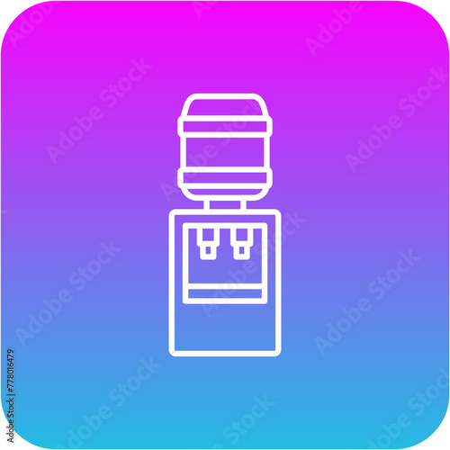 Water dispenser Icon