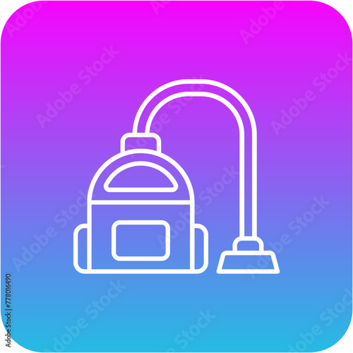 Vacuum cleaner Icon