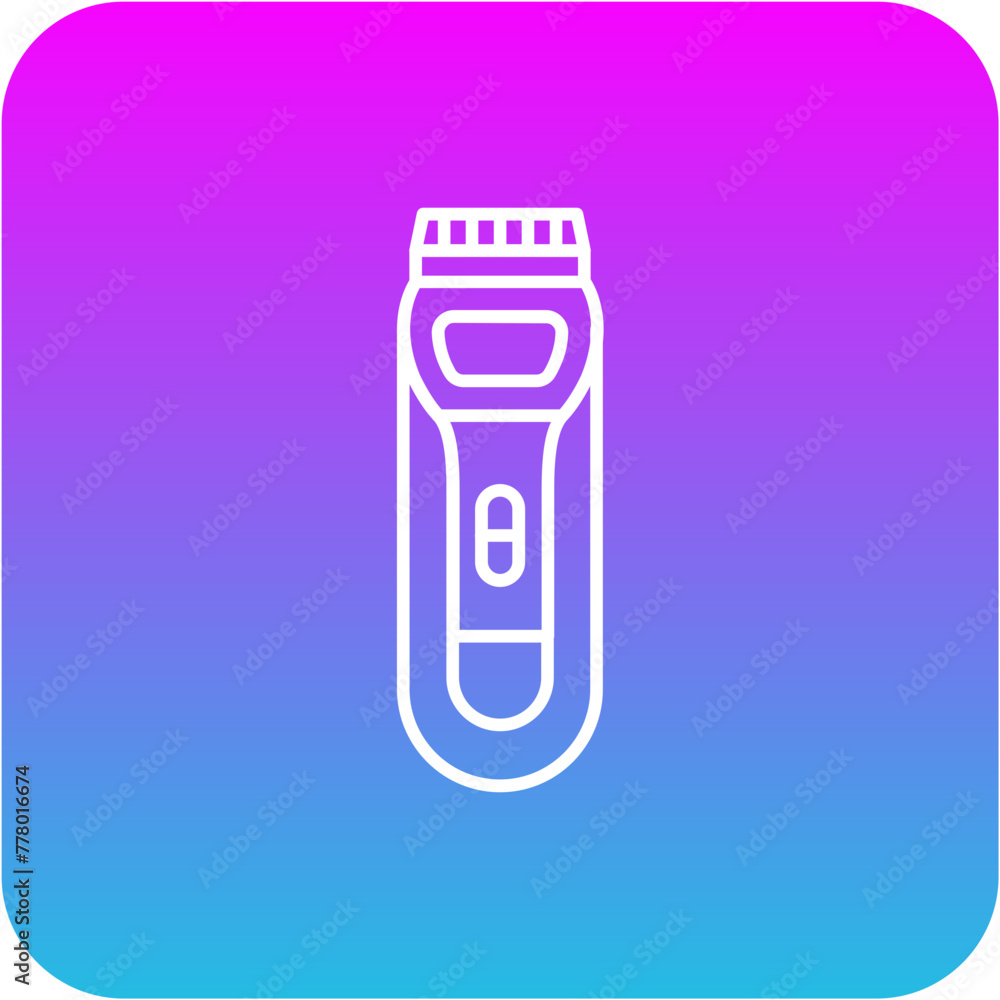 Electric shaver Icon Electric shaver Icon