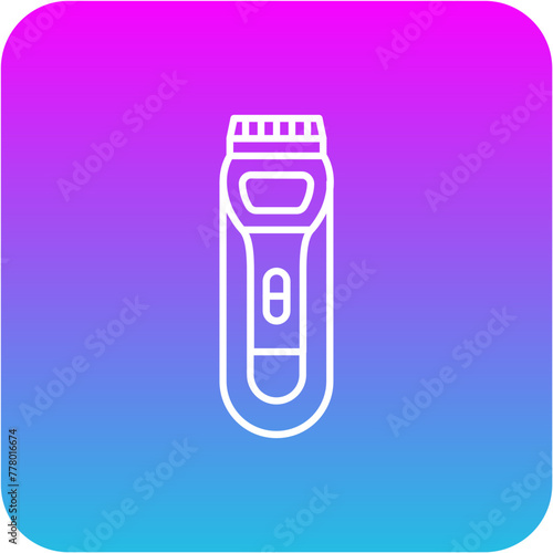 Electric shaver Icon