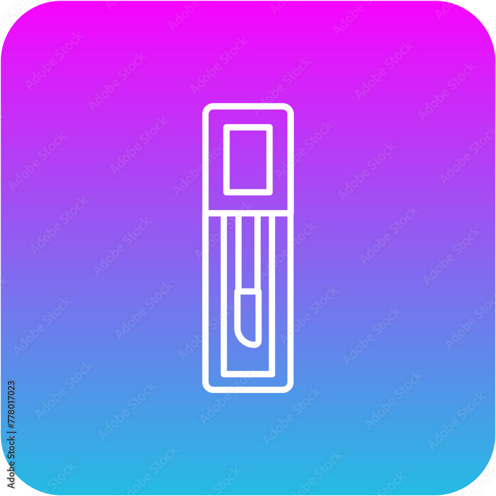 Lip gloss Icon Lip gloss Icon