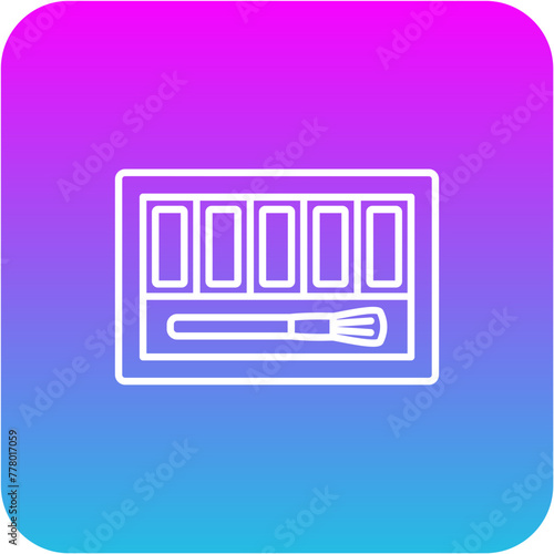 Eye shadow Icon
