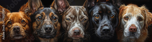 Explore the theme of veterinary care and animal wellbeing within the artwork. photo