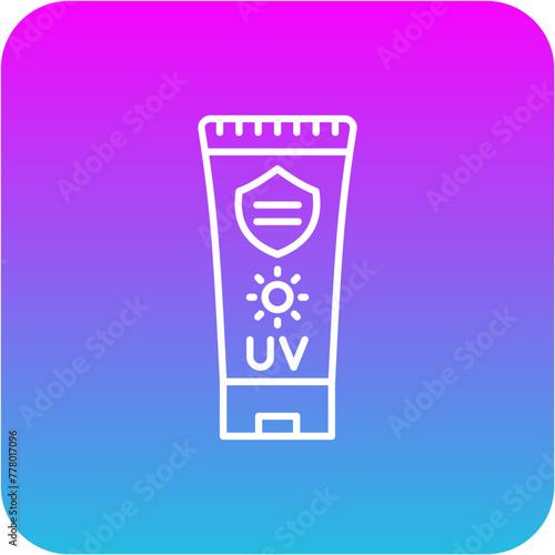 UV protection Icon