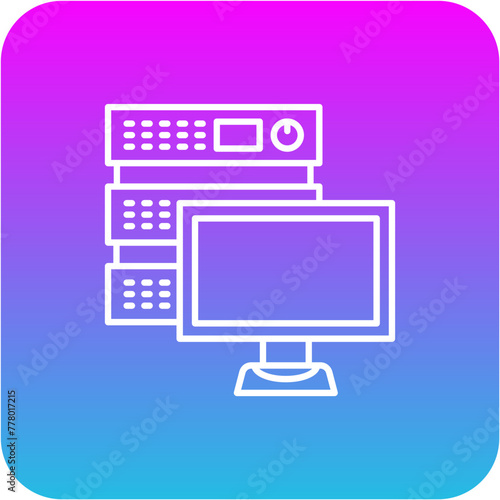 Dedicated server Icon