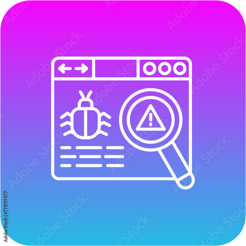 Malware Icon