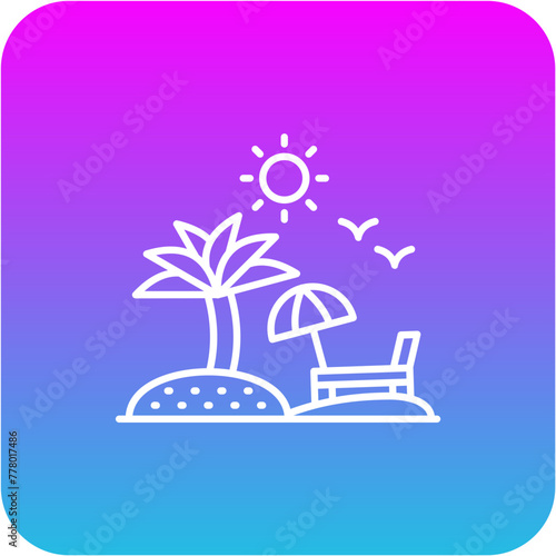 Beach Icon