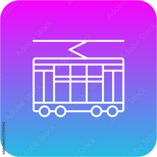Tramway Icon