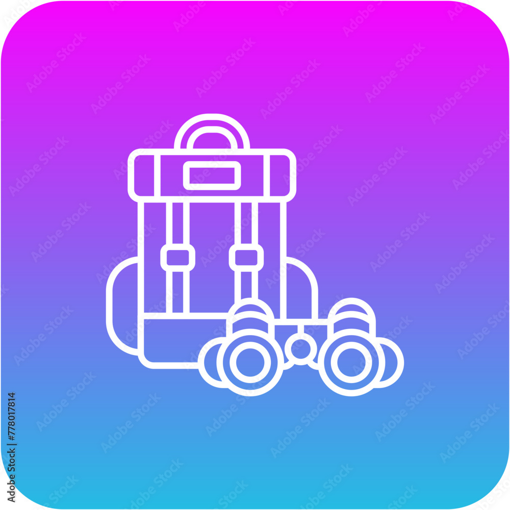 Hiking Icon Hiking Icon