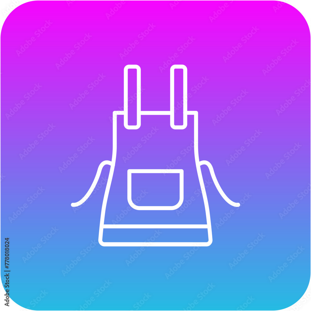Apron Icon Apron Icon