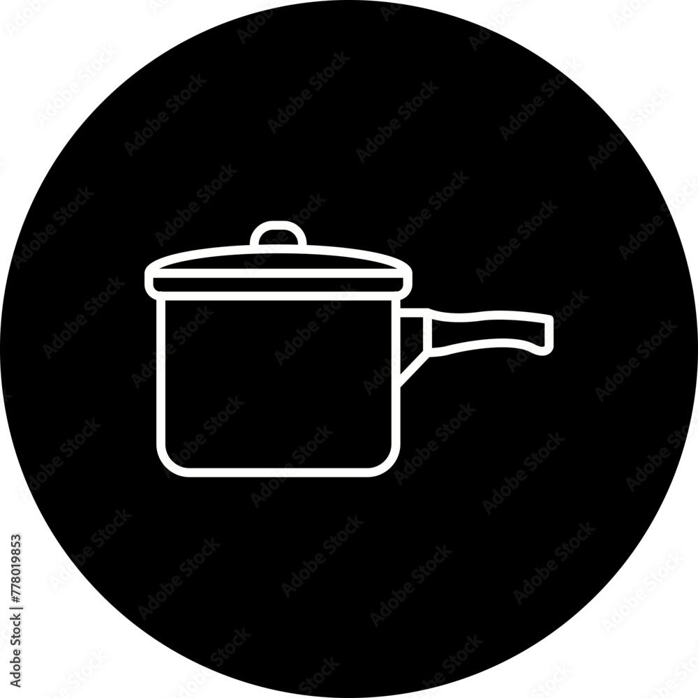 Obraz premium Cooker Icon