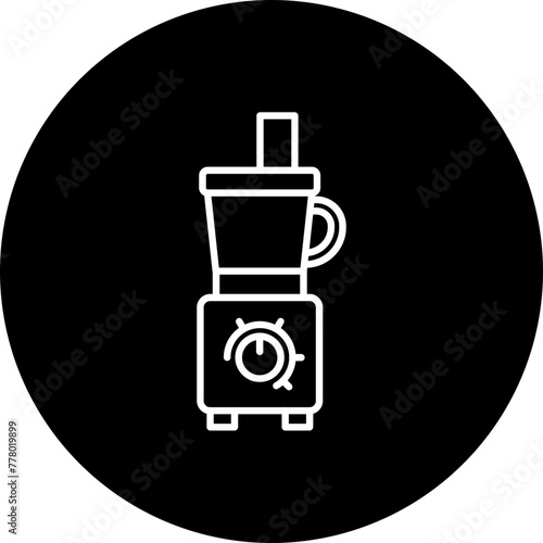 Food processor Icon