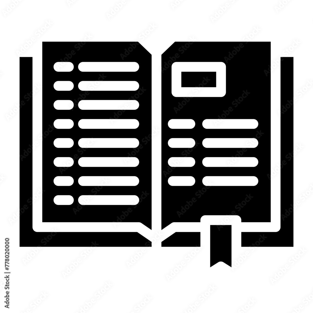 Book icon. Simple book symbol. Vector Book icon. Simple book symbol. Vector