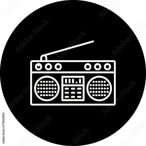 Radio Icon